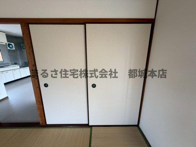 鷹コーポの収納