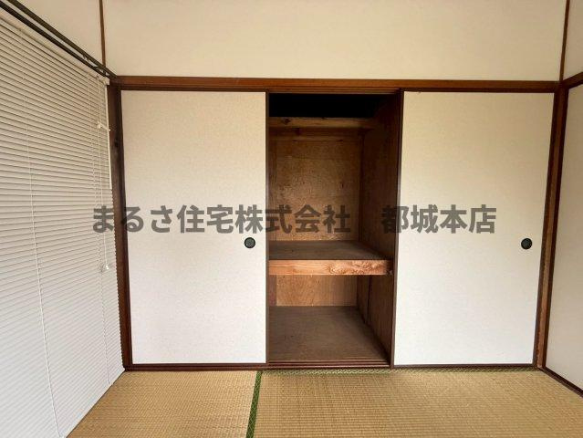 鷹コーポの収納