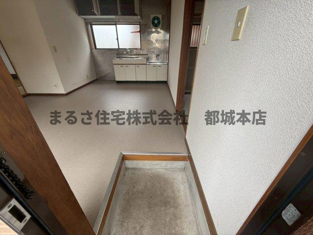 鷹コーポのロビー