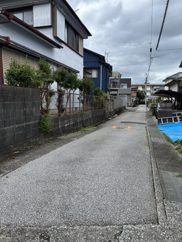 「解体更地渡し」高知市大谷公園町　売地