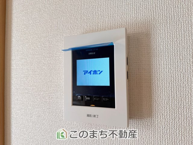 ハートフルタウン宇都宮市松原2丁目1825番の設備|モニタ付きインターホンで防犯面もしっかり安心♪
