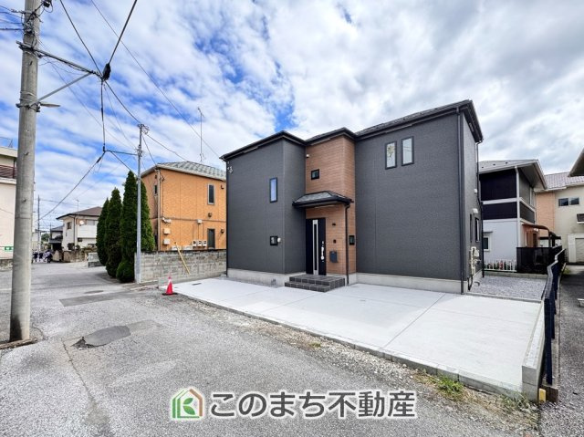 ハートフルタウン宇都宮市松原2丁目1825番の前面道路含む現地写真|前面道路含む現地写真