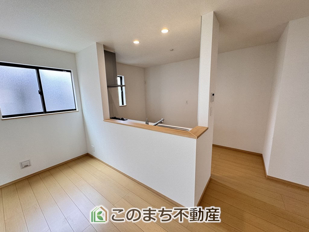 ハートフルタウン宇都宮市松原2丁目1825番のキッチン