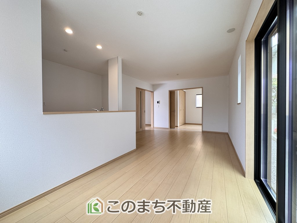 ハートフルタウン宇都宮市松原2丁目1825番の居間・リビング