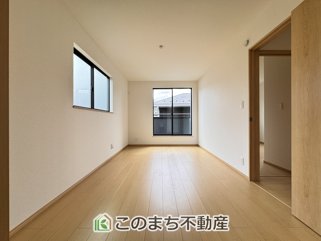 ハートフルタウン宇都宮市松原2丁目1825番の洋室