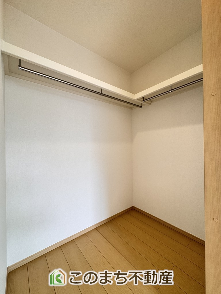 ハートフルタウン宇都宮市松原2丁目1825番の収納