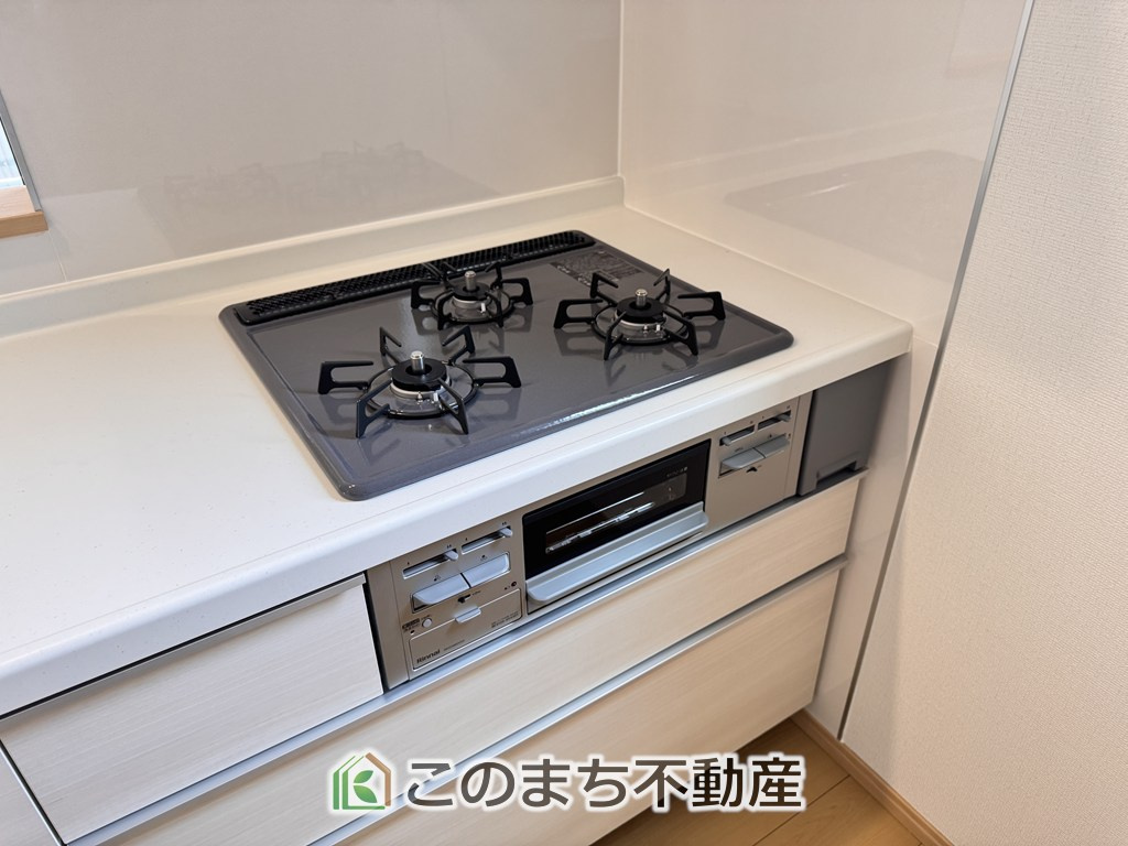 ハートフルタウン宇都宮市松原2丁目1825番の設備|外水栓はアウトドアやガーデニング、車のお手入れにも活躍します。