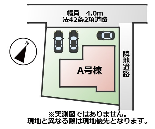 ハートフルタウン宇都宮市松原2丁目1825番の区画図