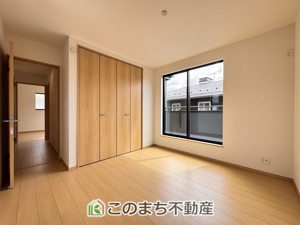 ハートフルタウン宇都宮市松原2丁目1825番の洋室|南向きで陽当たりの良い洋室♪風通しもよく快適です☆