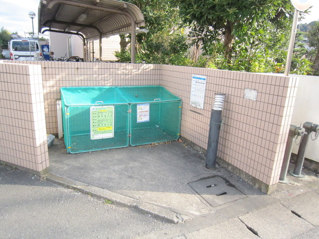 ブールヴァル鎌倉手広のその他共用部分|ゴミ置き場