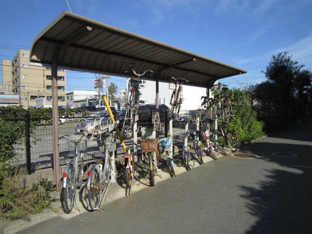 ブールヴァル鎌倉手広のその他共用部分|駐輪場