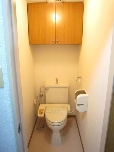ブールヴァル鎌倉手広のトイレ|他号室参照