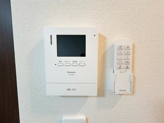 Wall Roseのセキュリティ|カメラ付インターホン