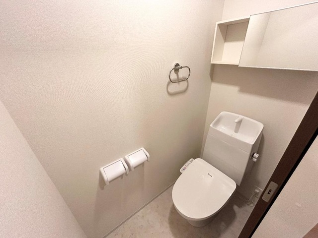 Wall Roseのトイレ|トイレ