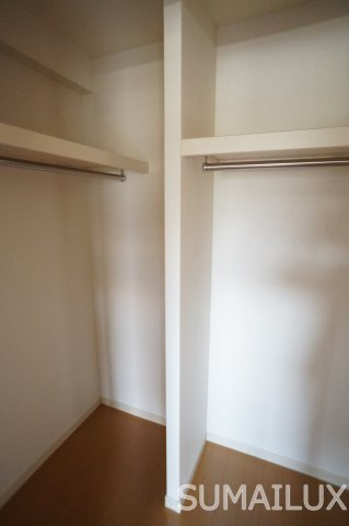 熊本市南区御幸笛田２丁目の賃貸マンションの収納