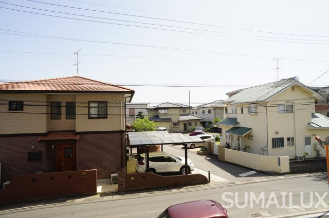 熊本市南区御幸笛田２丁目の賃貸マンションの展望