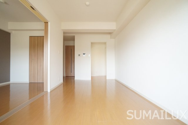 熊本市南区御幸笛田２丁目の賃貸マンションの居間・リビング