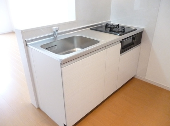 熊本市南区御幸笛田２丁目の賃貸マンションのキッチン