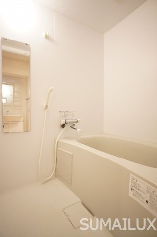 熊本市南区御幸笛田２丁目の賃貸マンションの浴室