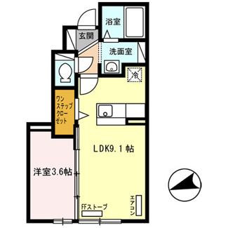 【間取り】 | K-haus A