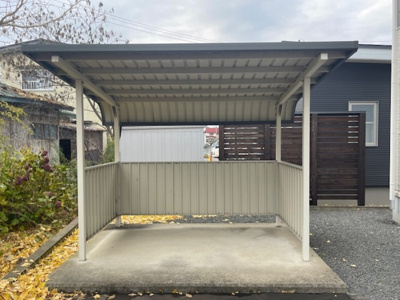 【その他共用部分】 | K-haus A | 駐輪場