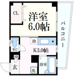 家具家電付き物件です！撤去も可能です★