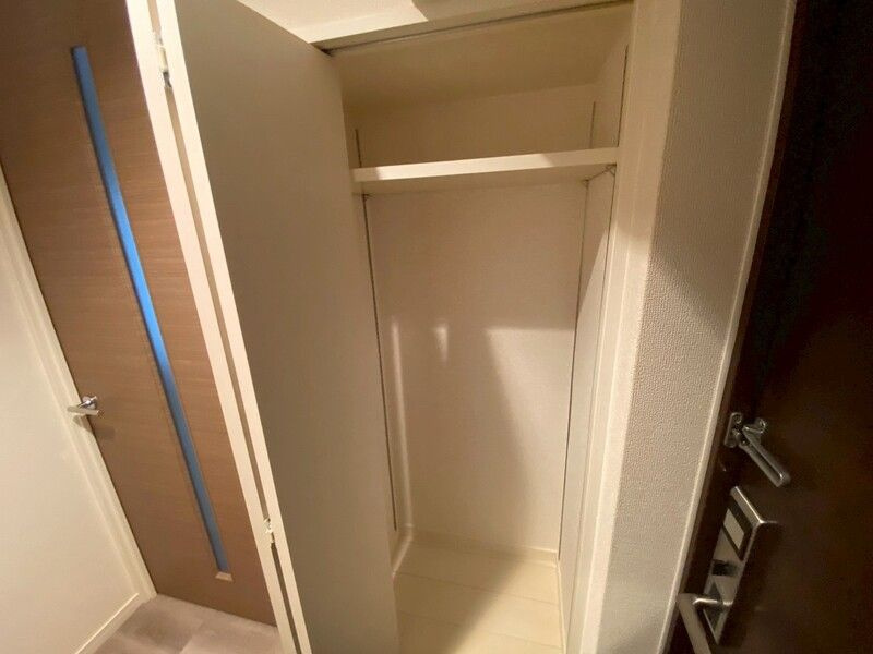 エンクレスト中呉服の収納