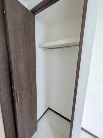 パークメゾン鷺沼の収納