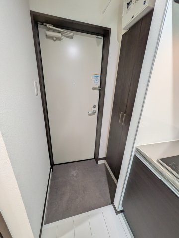 パークメゾン鷺沼の玄関