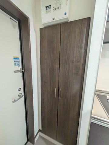 パークメゾン鷺沼の玄関