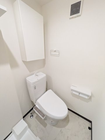 パークメゾン鷺沼のトイレ