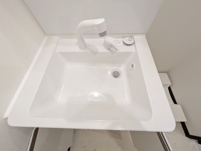 パークメゾン鷺沼の独立洗面台