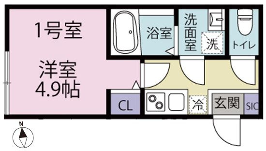 パークメゾン鷺沼の間取り