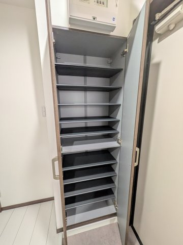 パークメゾン鷺沼の収納