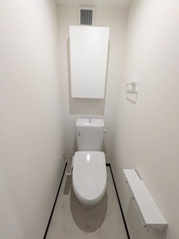 パークメゾン鷺沼のトイレ