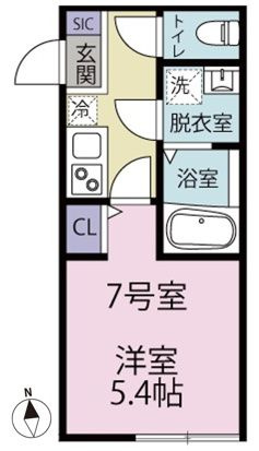 パークメゾン鷺沼の間取り