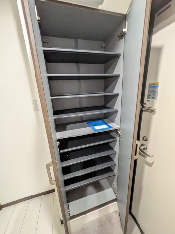 パークメゾン鷺沼の収納