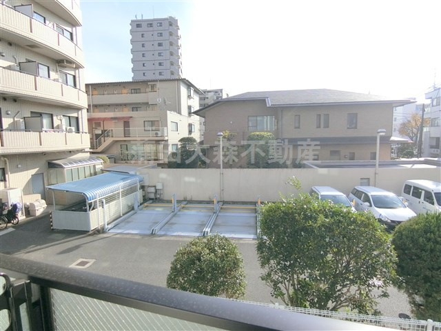 ドゥーエ大鳥居WESTの展望