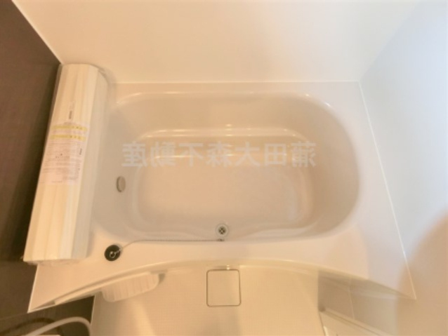 ドゥーエ大鳥居WESTの浴室