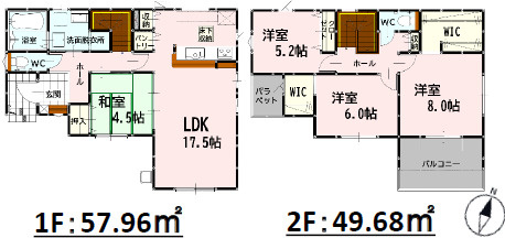 仲介手〇料不要　よかタウンBloom北区明徳町4期【川上小・北部中】