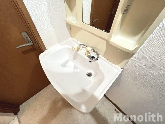プロニティヴィラAの洗面所