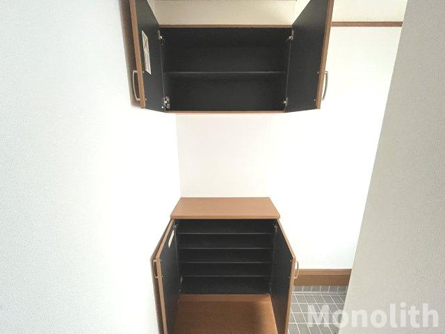 プロニティヴィラAの収納