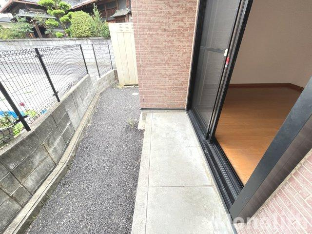 プロニティヴィラAの庭