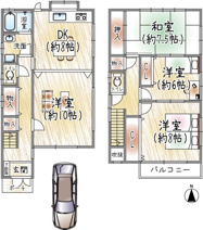 上津島2丁目の画像