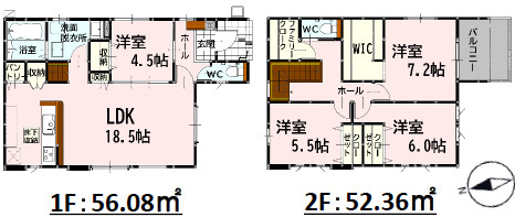 仲介手数料不要　よかタウンAdoble＋西区田崎3丁目1期【白坪小・花陵中】