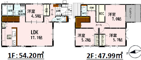 仲介手数料不要　よかタウンAdoble＋西区田崎3丁目1期【白坪小・花陵中】