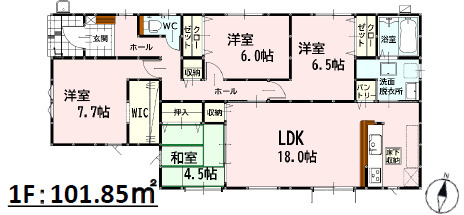 仲介手〇料不要　よかタウンBloomＨ北区楡木6丁目3期【楡木、楠小・楠中】