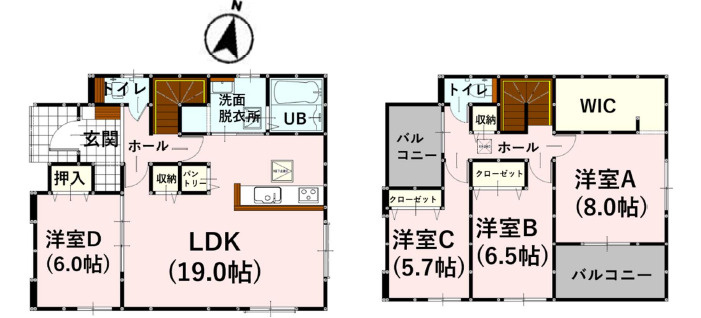 仲介手〇料不要　よかタウンAdoble＋合志市栄4期【合志小・合志中】