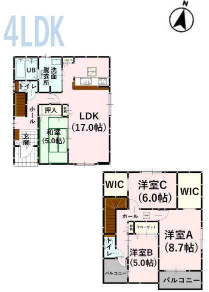 仲介手〇料不要　よかタウンBloom大津町大字森1期【大津小・大津中】