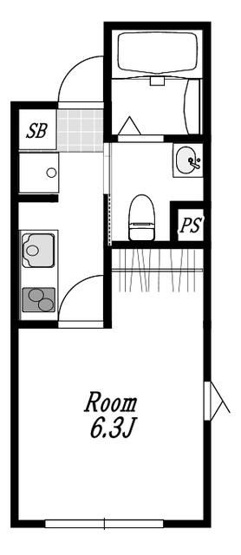 【間取り】 | （新築・ＰＥＴ可）クレストパレス中野